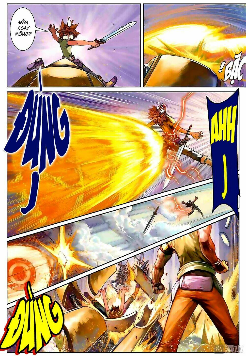 bron of brave (tái tạo không gian) chapter 3 18