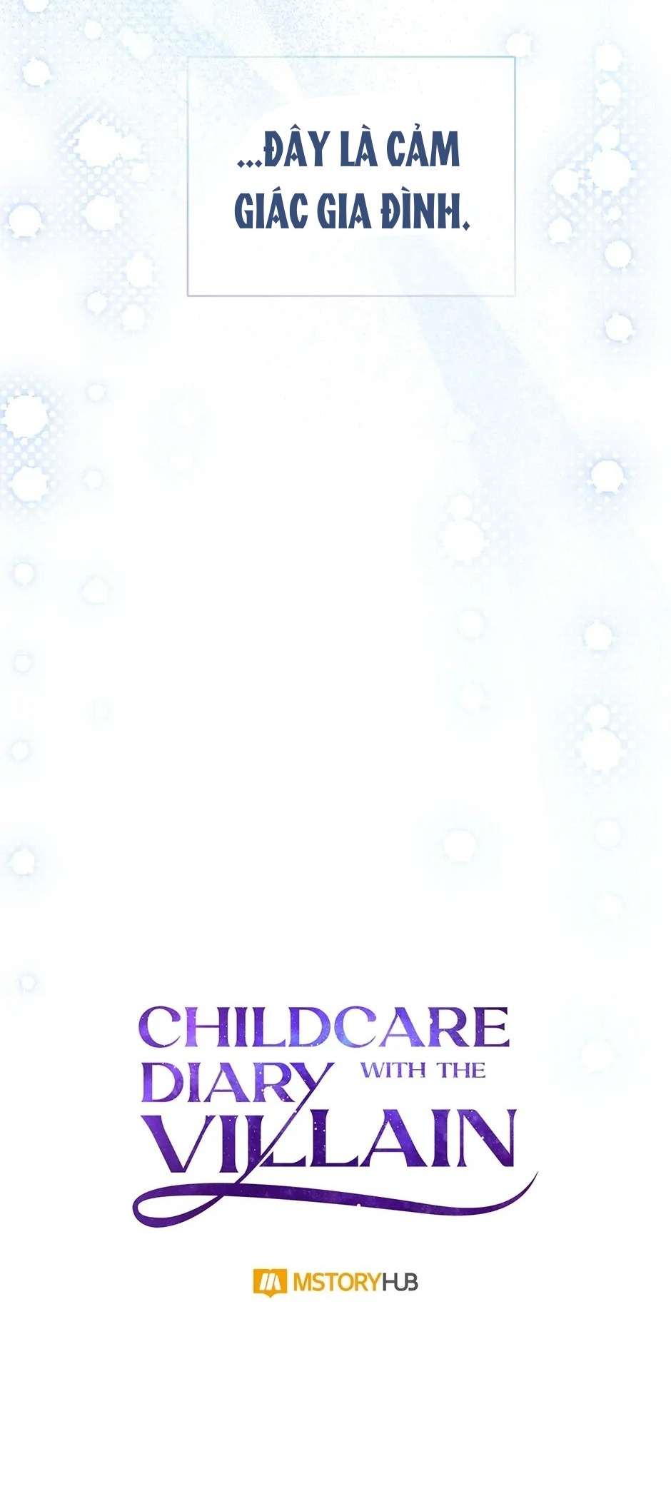 nhật ký chăm sóc đứa trẻ của nhân vật phản diện chapter 41 44