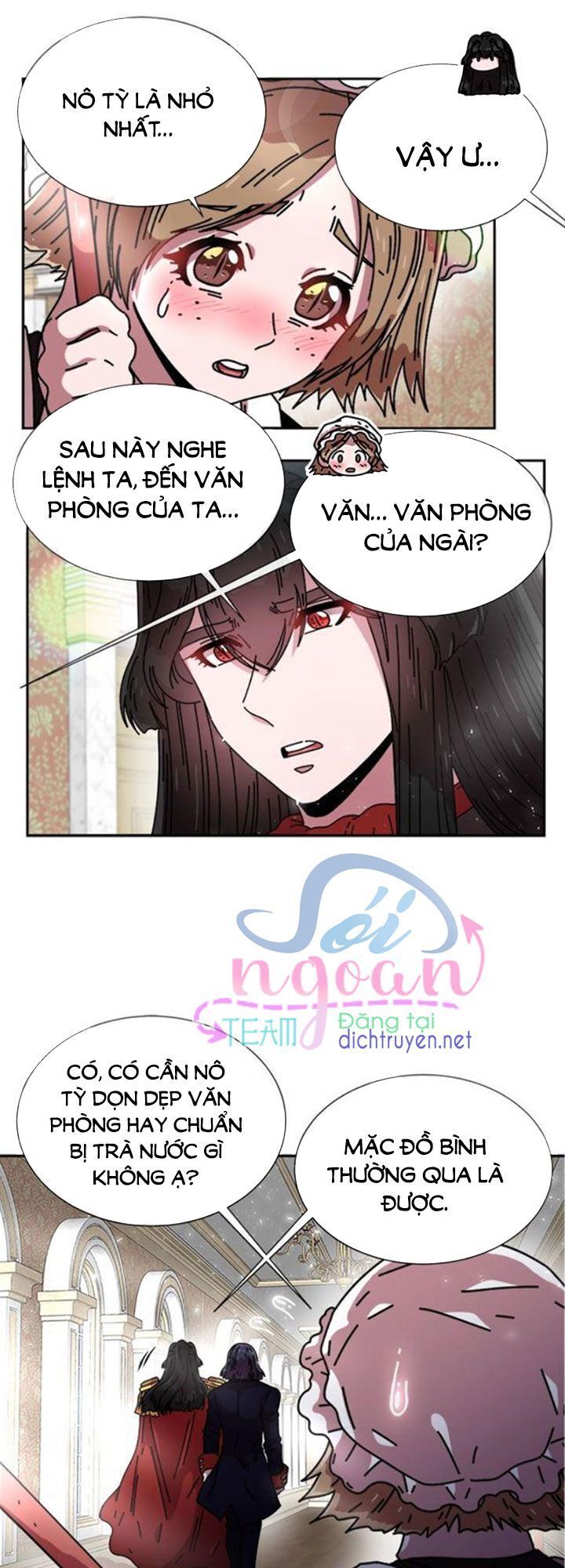 con gái bảo bối của ma vương chapter 37 37