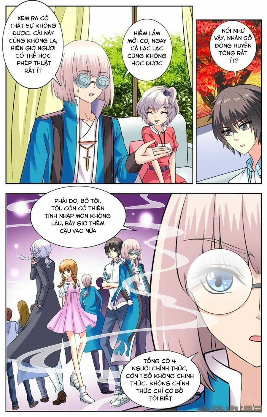 nam thần của tôi chapter 96 3