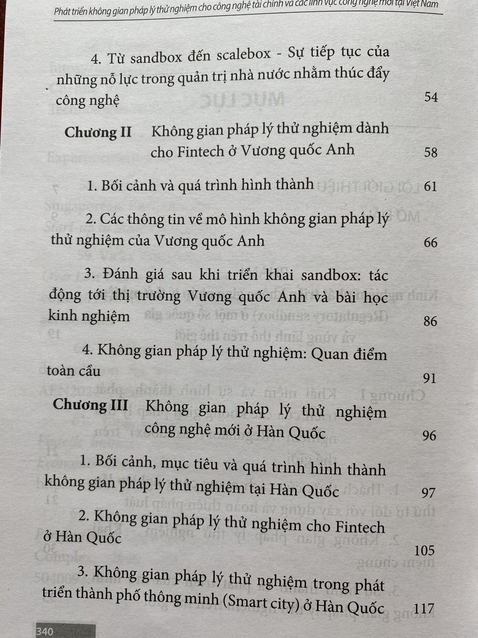 Phát Triển Không Gian Pháp Lý Thử Nghiệm Cho Công Nghệ Tài Chính và Các Lĩnh Vực Công Nghệ Mới Tại Việt Nam