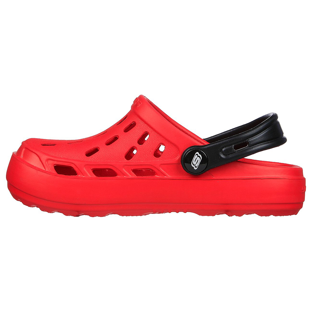 Skechers Bé Trai Dép Bít Mũi Swifters - 400064L-RED