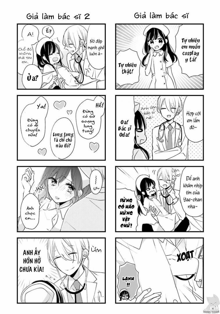 tsugi wa sasetene chapter 27.5 21