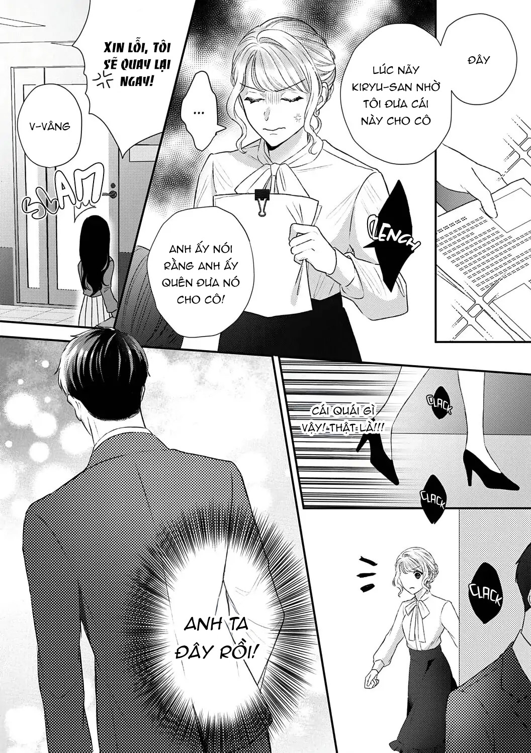 đã thích tôi ngay từ đầu rồi sao? cuộc trả thù này còn ý nghĩa gì nữa! chapter 6.2 1