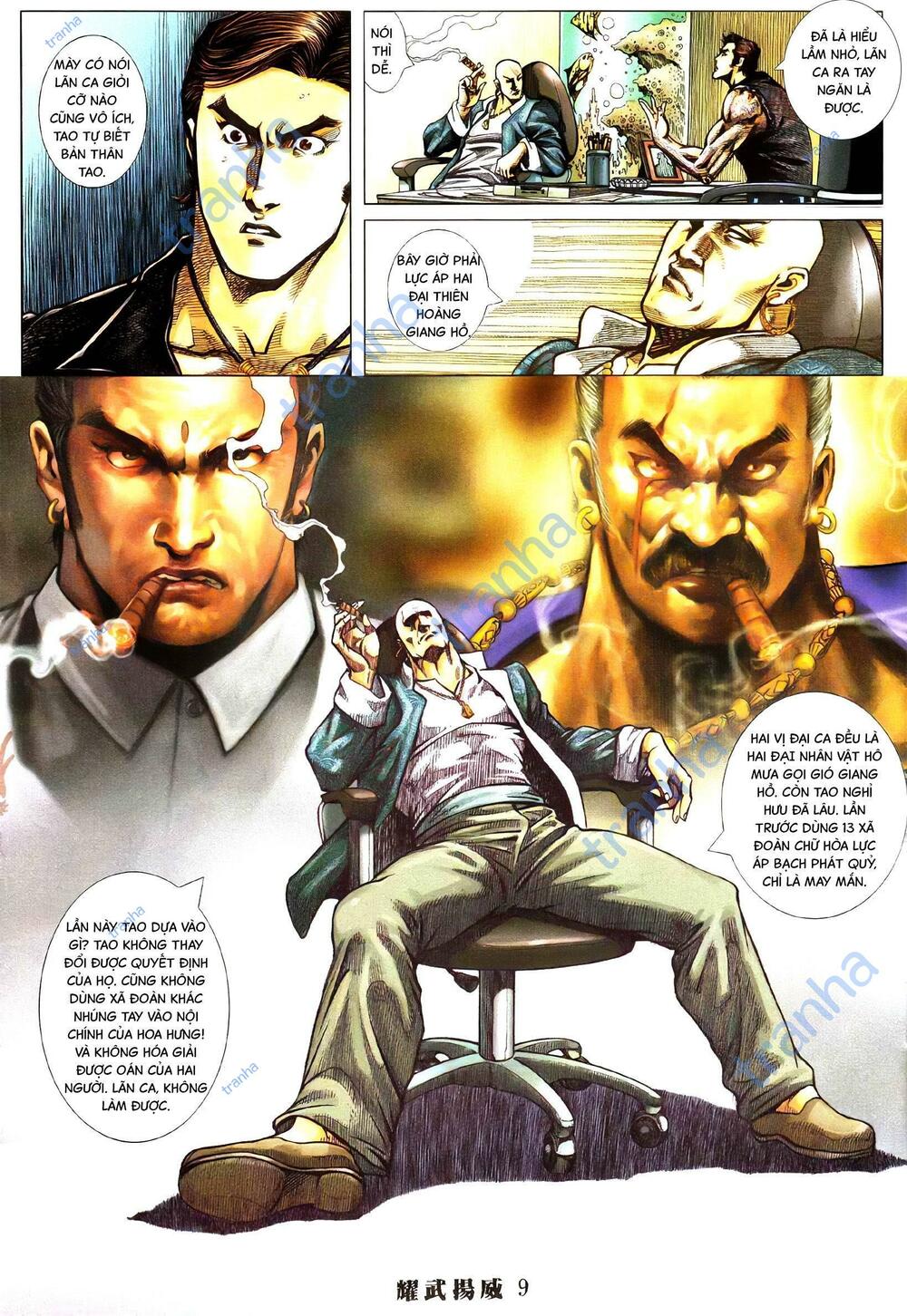 diệu võ dương oai chapter 371 6