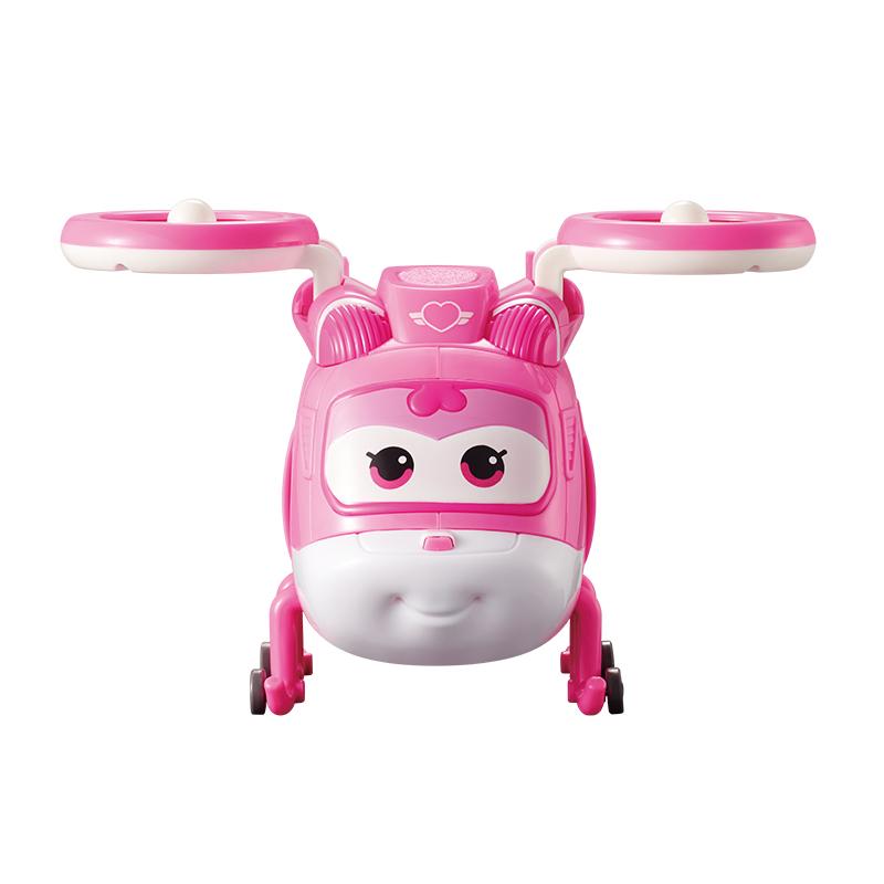 Đồ Chơi SUPERWINGS Robot Biến Hình Cỡ Lớn Dizzy Lốc Xoáy Kết Hợp Thú Cưng Dizzy YW750944