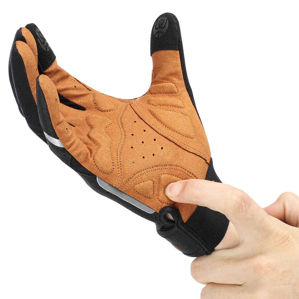 WEST BIKING Găng Tay Thể Thao Chống Trượt Chống Thấm Nước Cho Nam Đi Xe