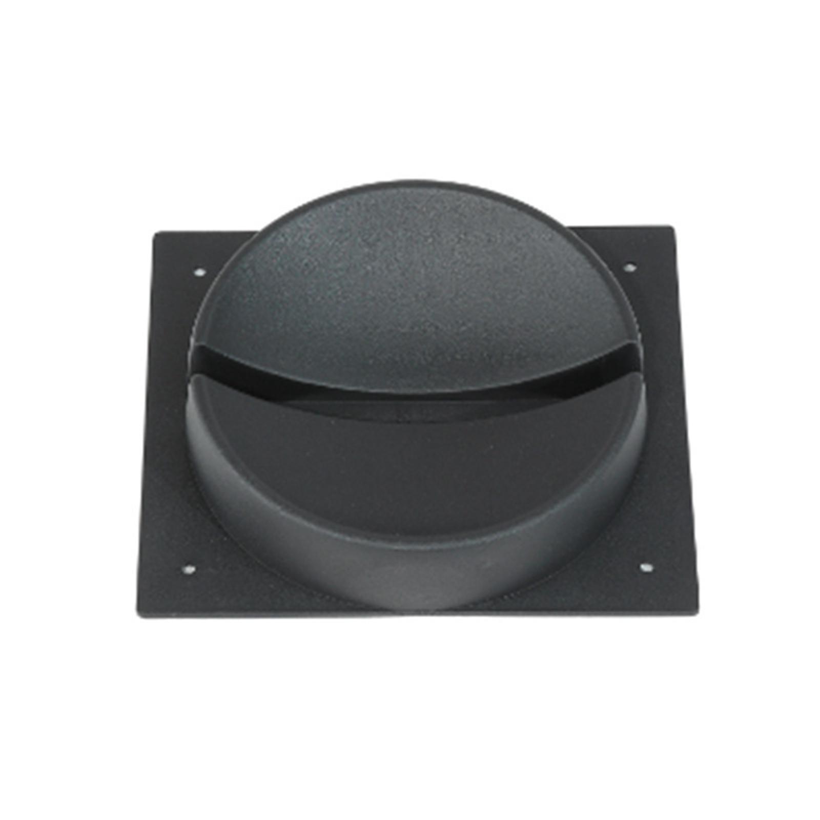 Bowling Ball Stand, for Home Gym Bowling Accessories Durable Versatile ,Black Practical Professional with Groove Design