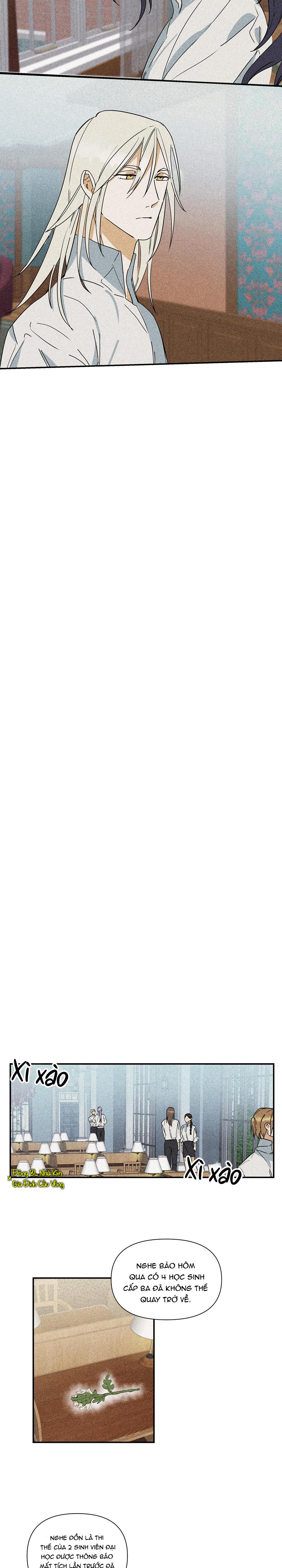 bl cổ trang - âu cổ ngắn nhà kim chapter 18.1 6