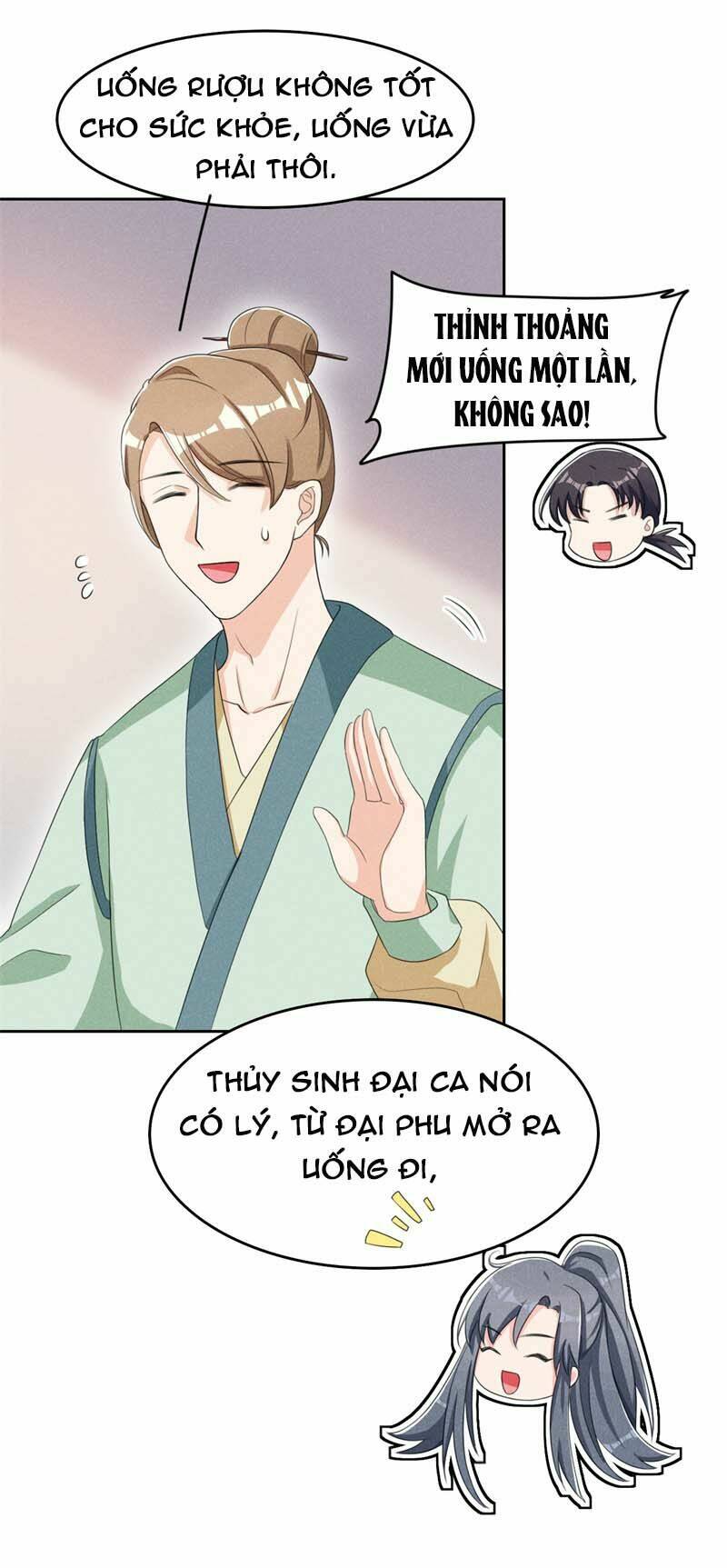 hoàng tử phu quân, ta nuôi ngươi a! chapter 19 18