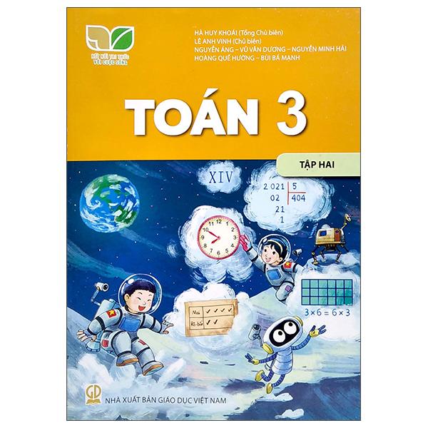 Sách Giáo Khoa Toán 3 - Tập 2 (Kết Nối) (Chuẩn) - ảnh 3