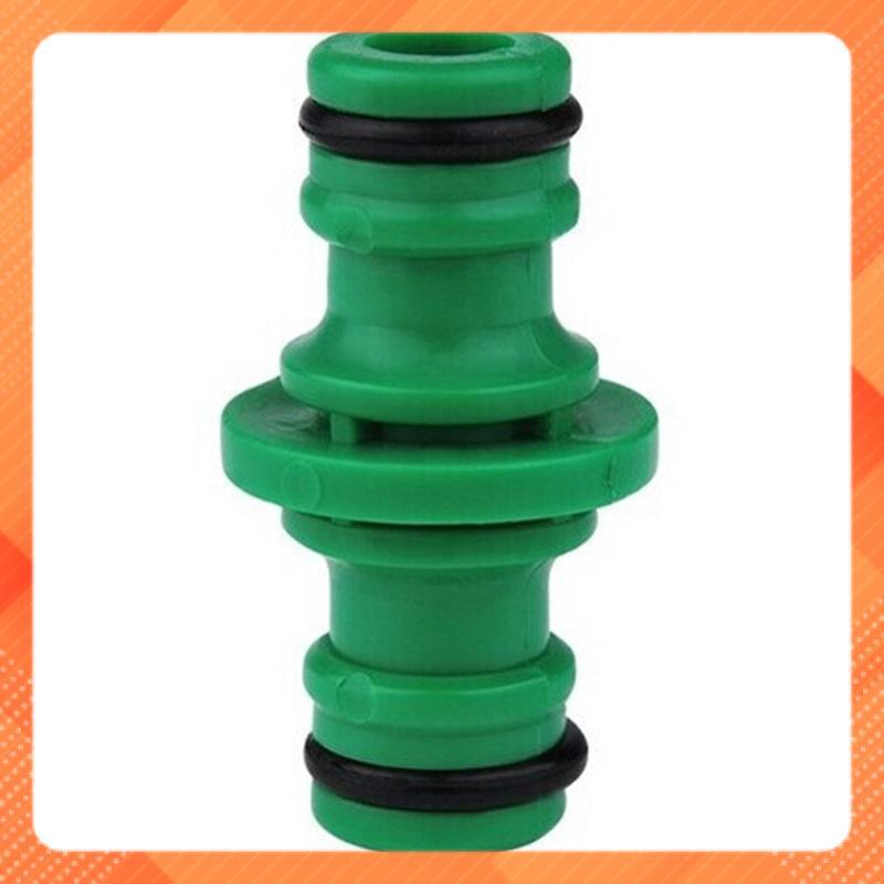 1 Đầu nối ống nước tưới vườn đầu cắm 1/2" sang đầu cắm 1/2"
