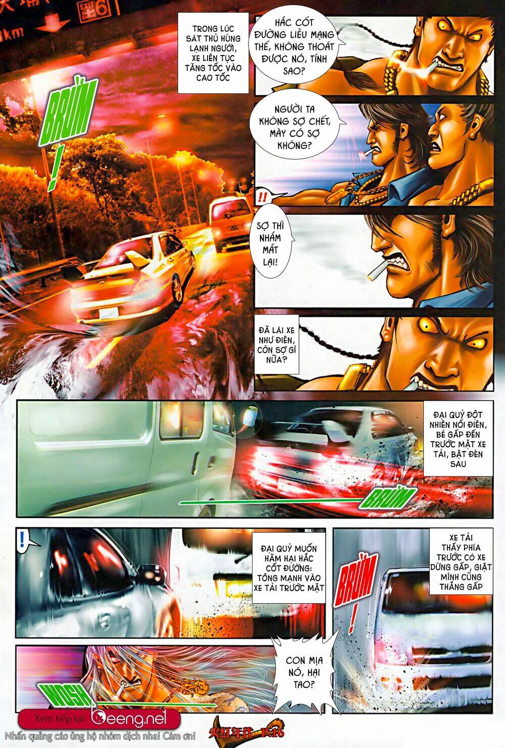 hỏa hồng niên đại hắc cốt đường chapter 577 13