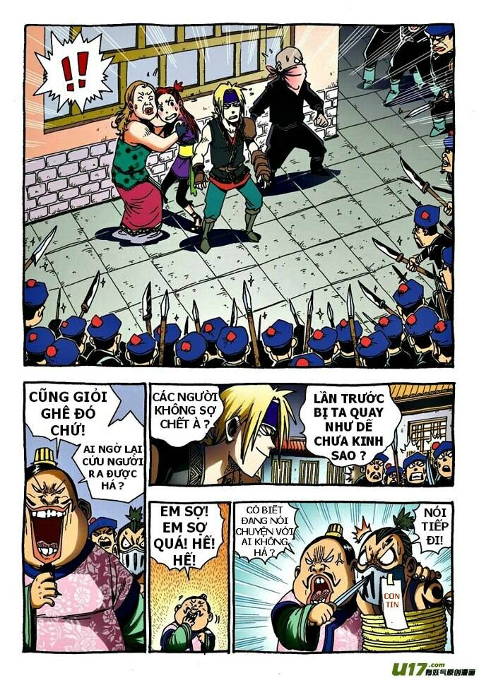 vô danh tiêu cục chapter 11 8