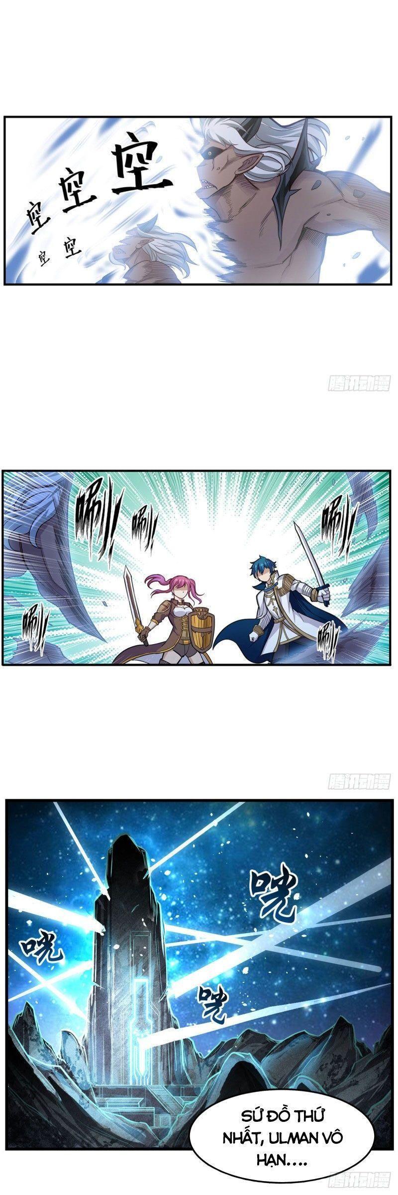 vô hạn sứ đồ và 12 nữ chiến binh chapter 166 14