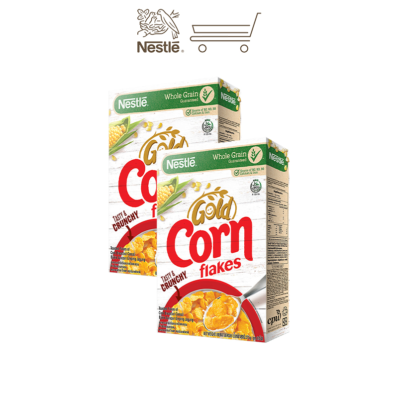 Combo 2 Hộp Ngũ cốc ăn sáng CORNFLAKES