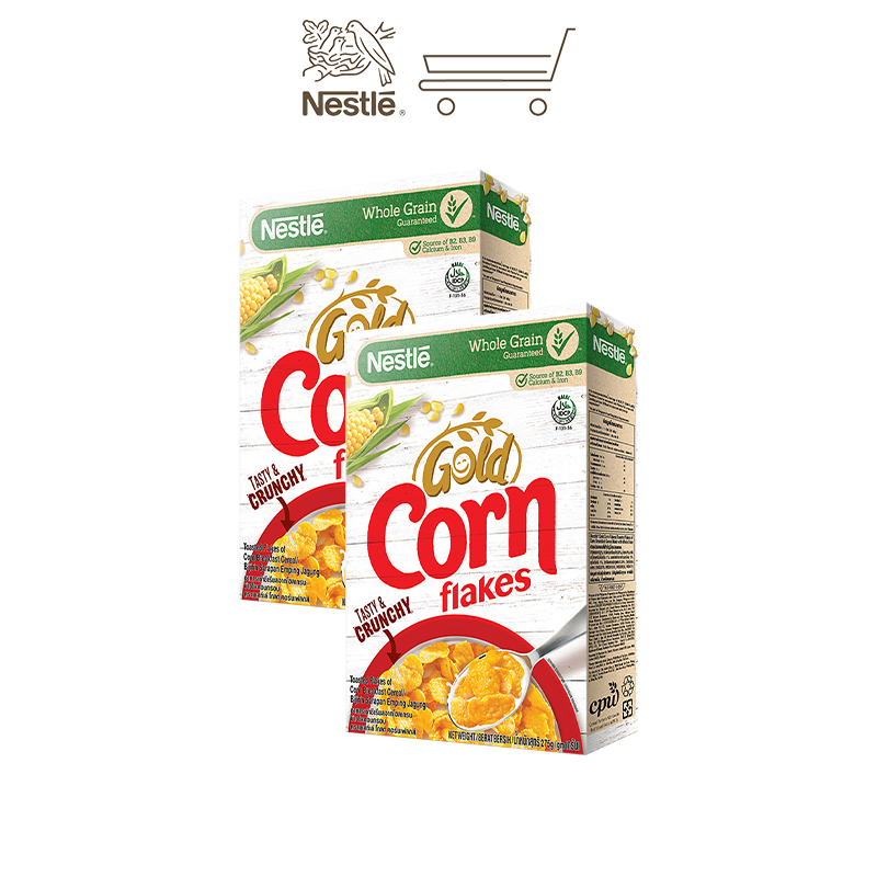 Combo 2 Hộp Ngũ cốc ăn sáng CORNFLAKES (Hộp 275g)