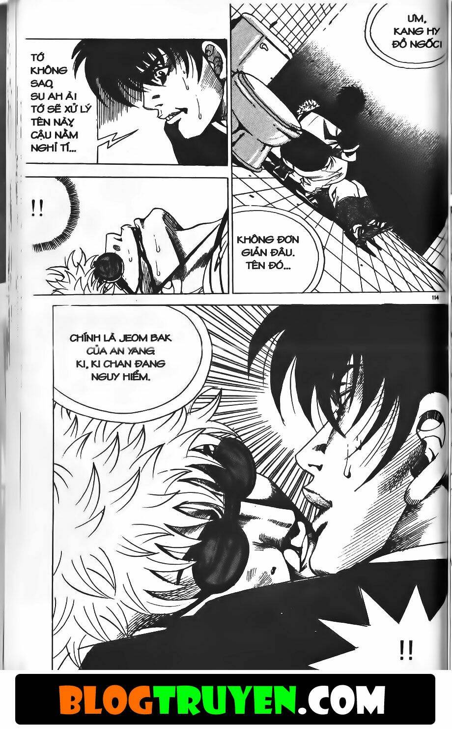 bitagi - anh chàng ngổ ngáo chapter 152 21