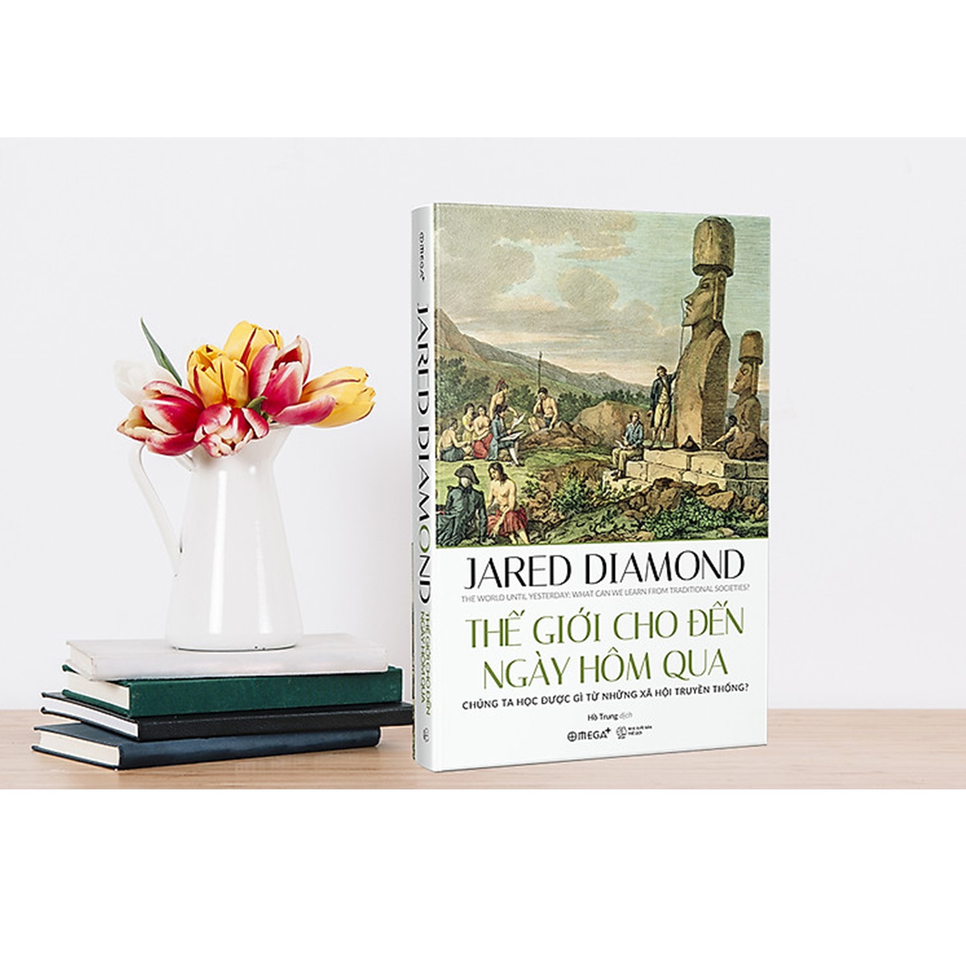 Combo Sách Của Jared Diamond : Thế giới Cho Đến Ngày Hôm Qua + Biến Động