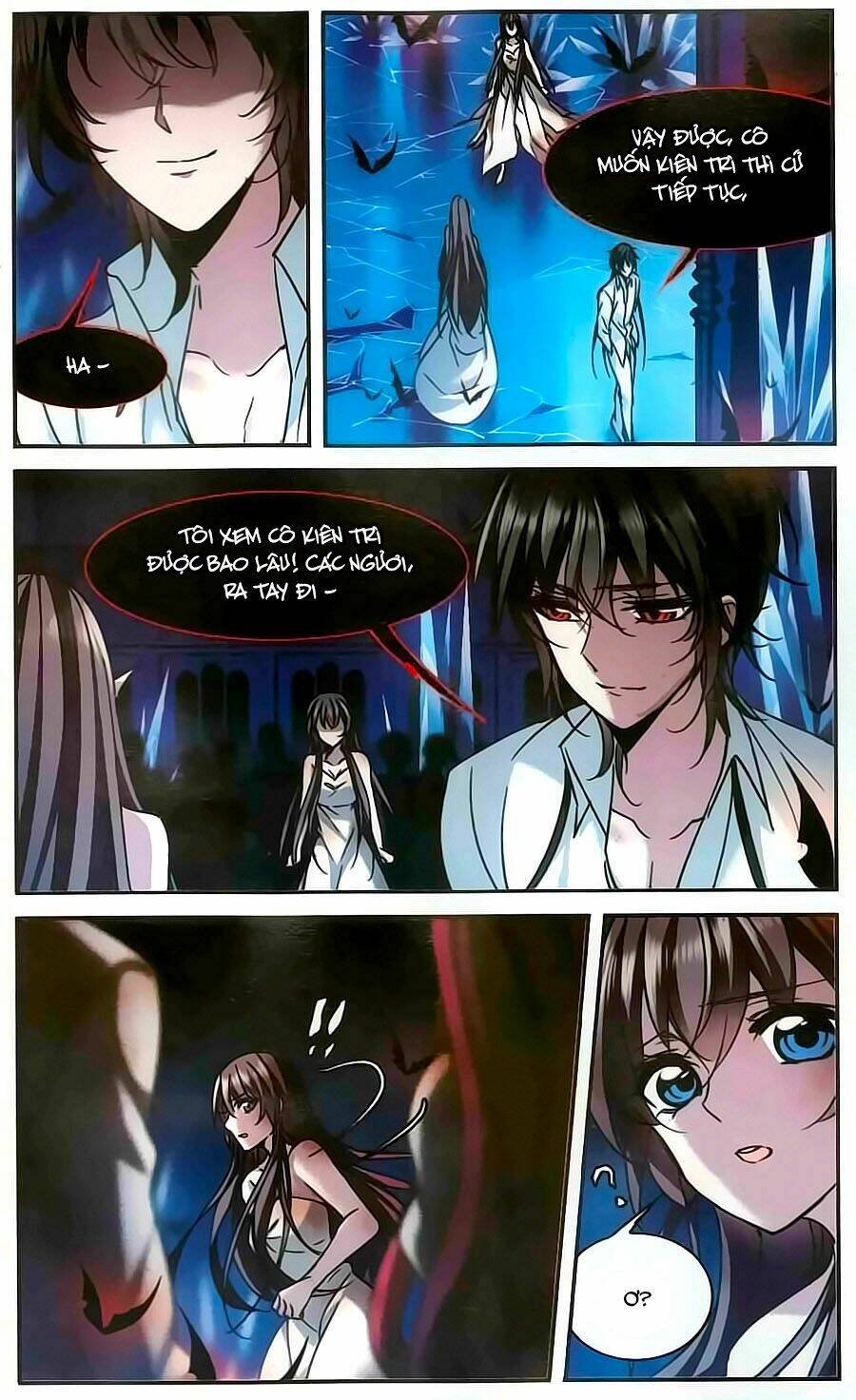 huyết tộc cấm vực chapter 96 15