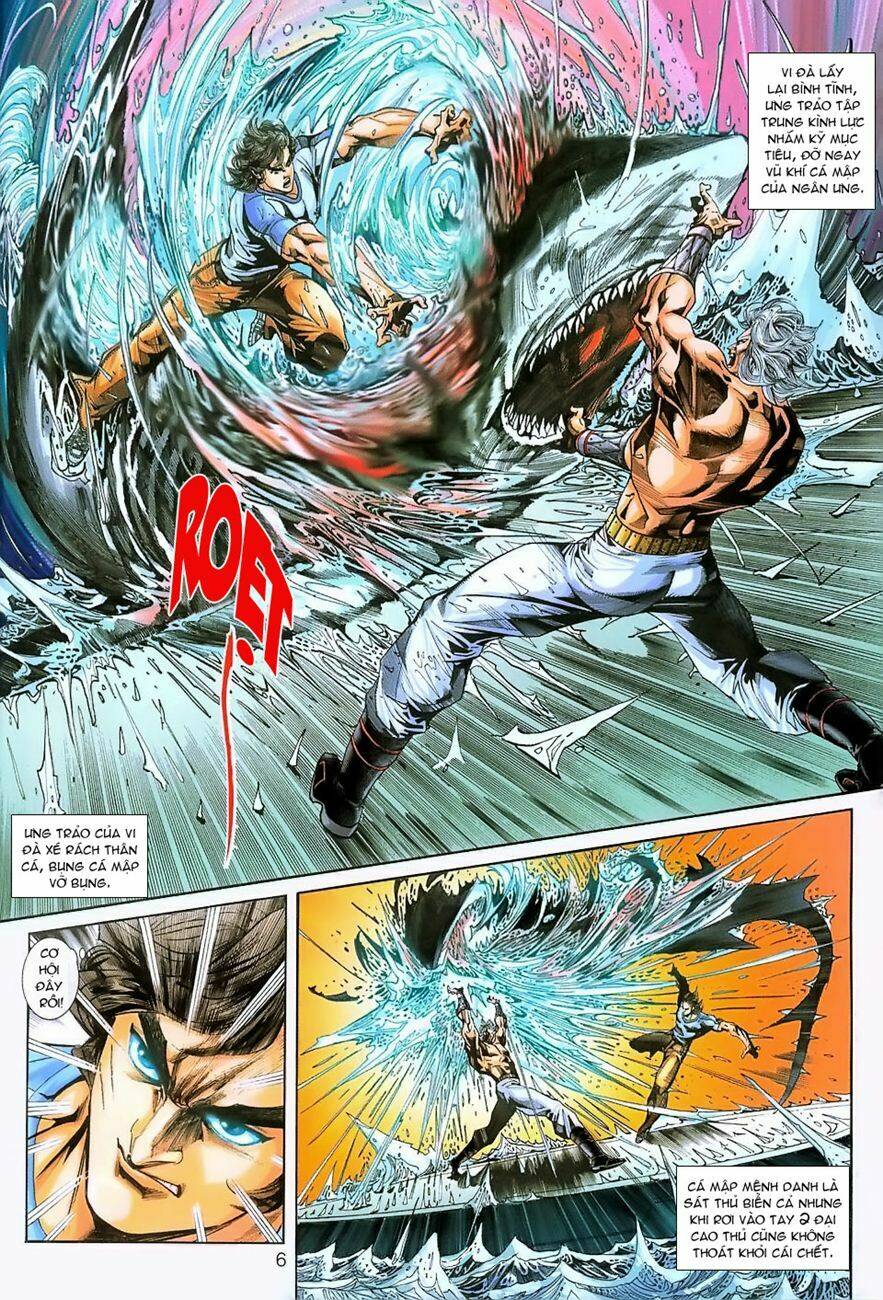 tân tác long hổ môn chapter 235 6