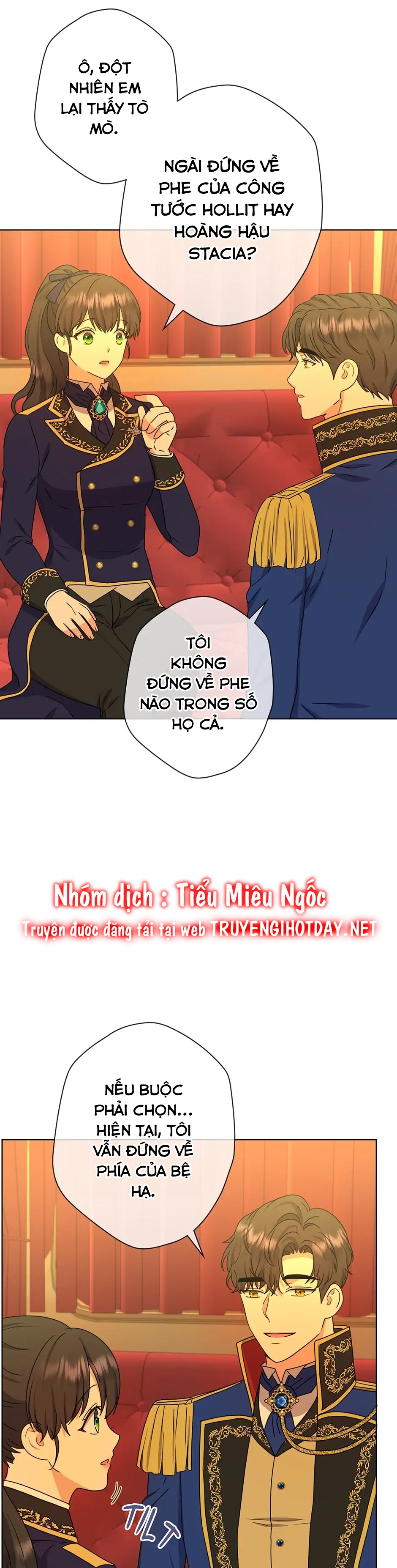 từ hầu gái tôi đã trở thành hoàng hậu chapter 47.1 13