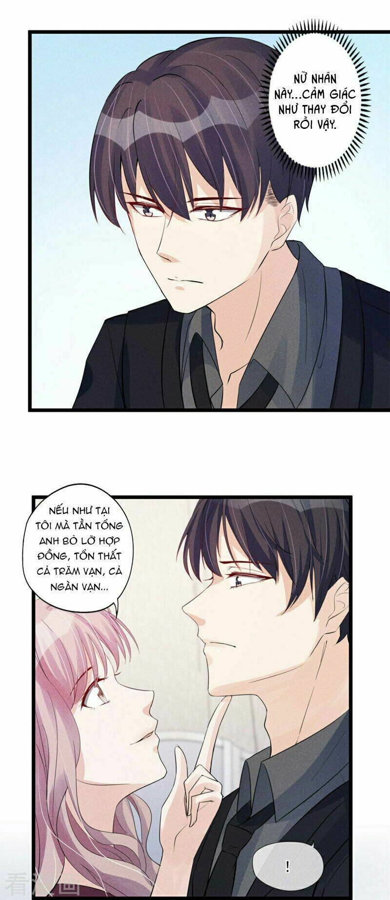 cạm bẫy lửa tình chapter 31 13