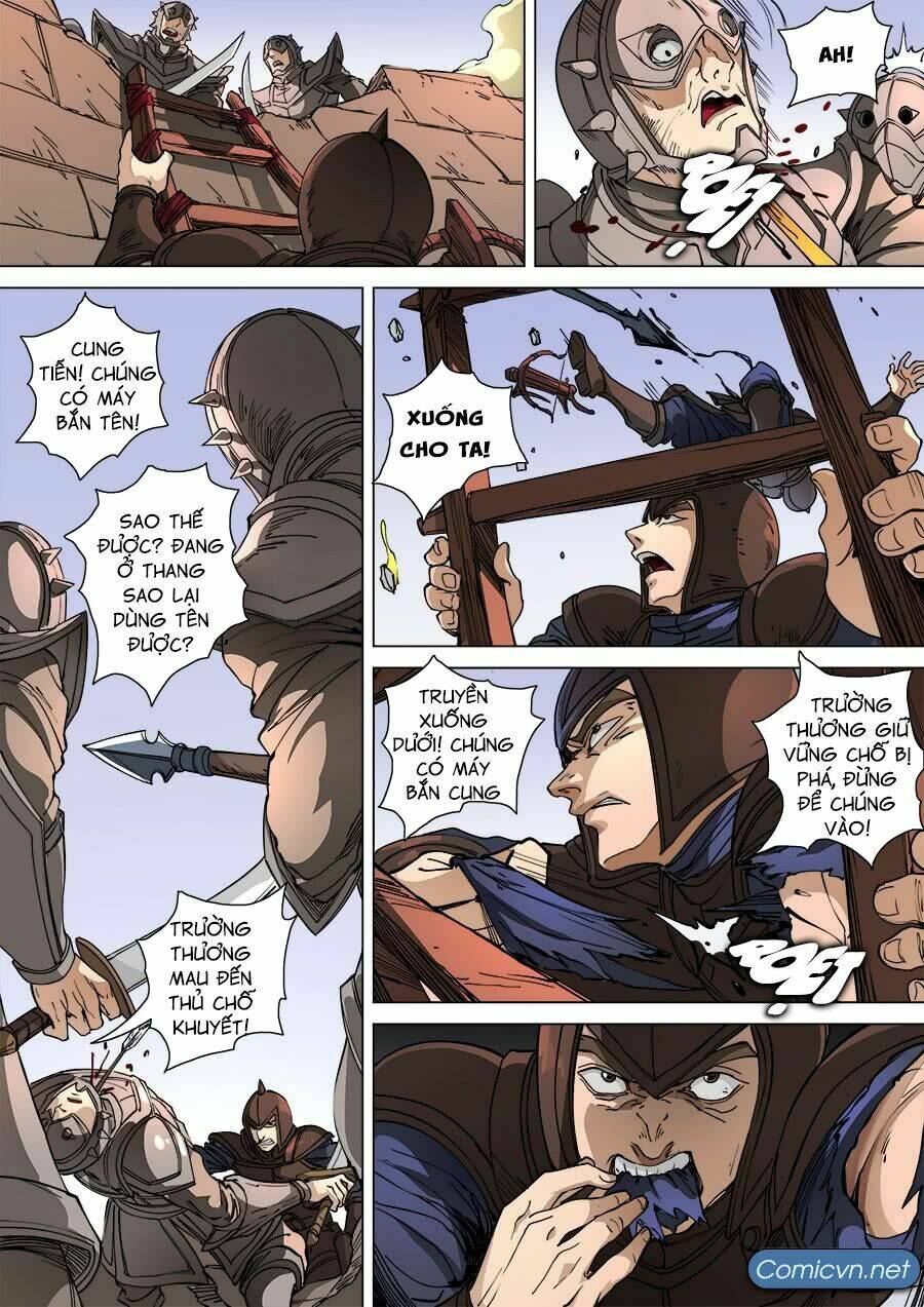 đường dần tại dị giới chapter 258 7