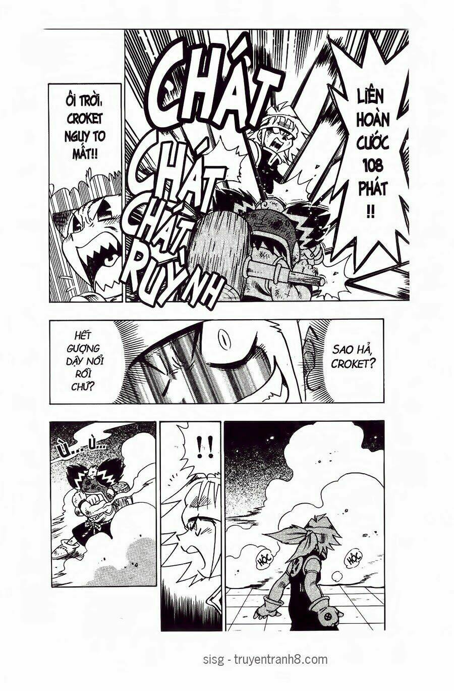 cuộc phiêu lưu của crocket chapter 9 17