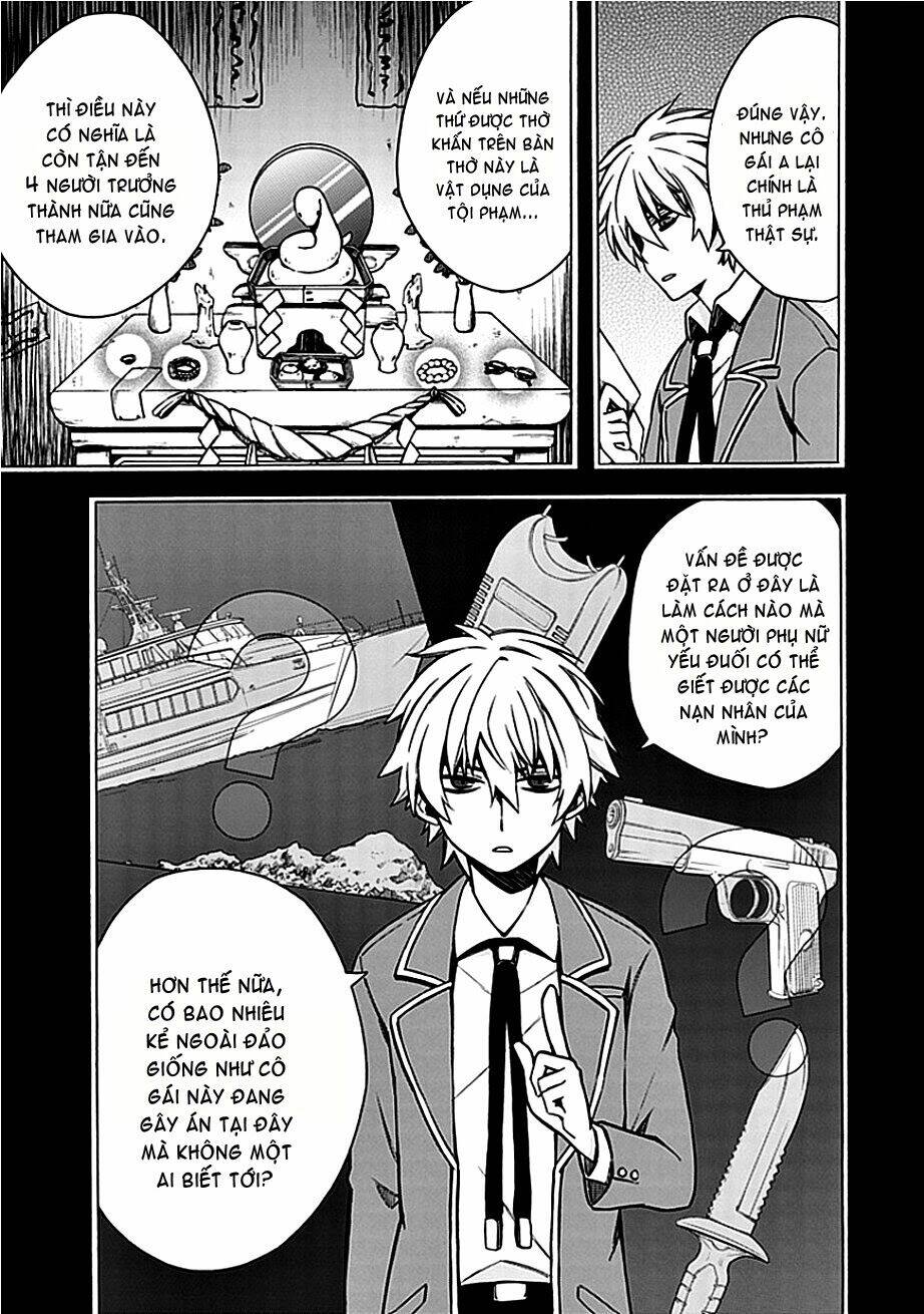 shindere shoujo to kodoku na shinigami chapter 5 10