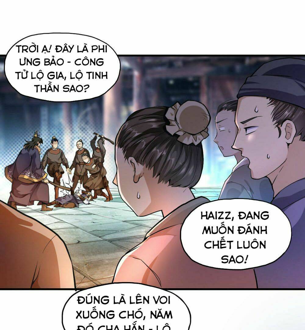 thần võ đế tôn chapter 1 8