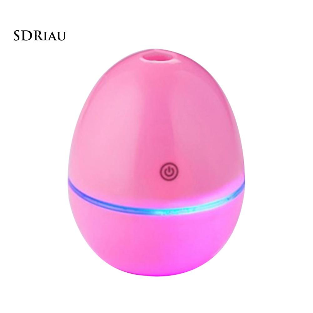Máy Phun Sương Tạo Ẩm Mini Hình Quả Trứng Sạc Usb