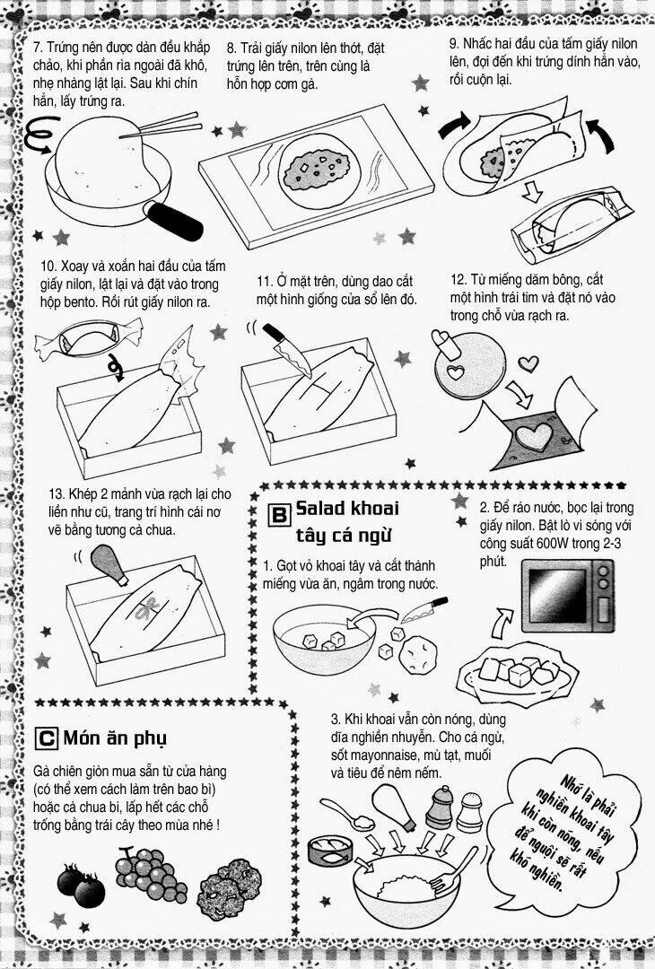 hatsukoi lunch box chapter 4 34