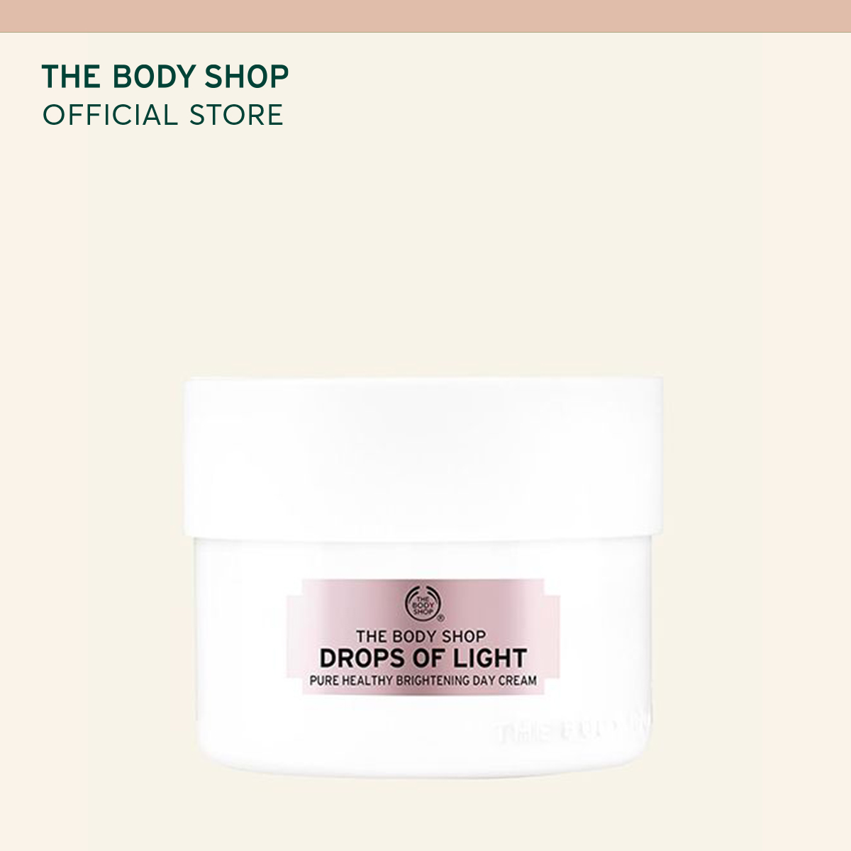 Kem Dưỡng Da Ban Ngày The Body Shop Drops Of Light (50ml)