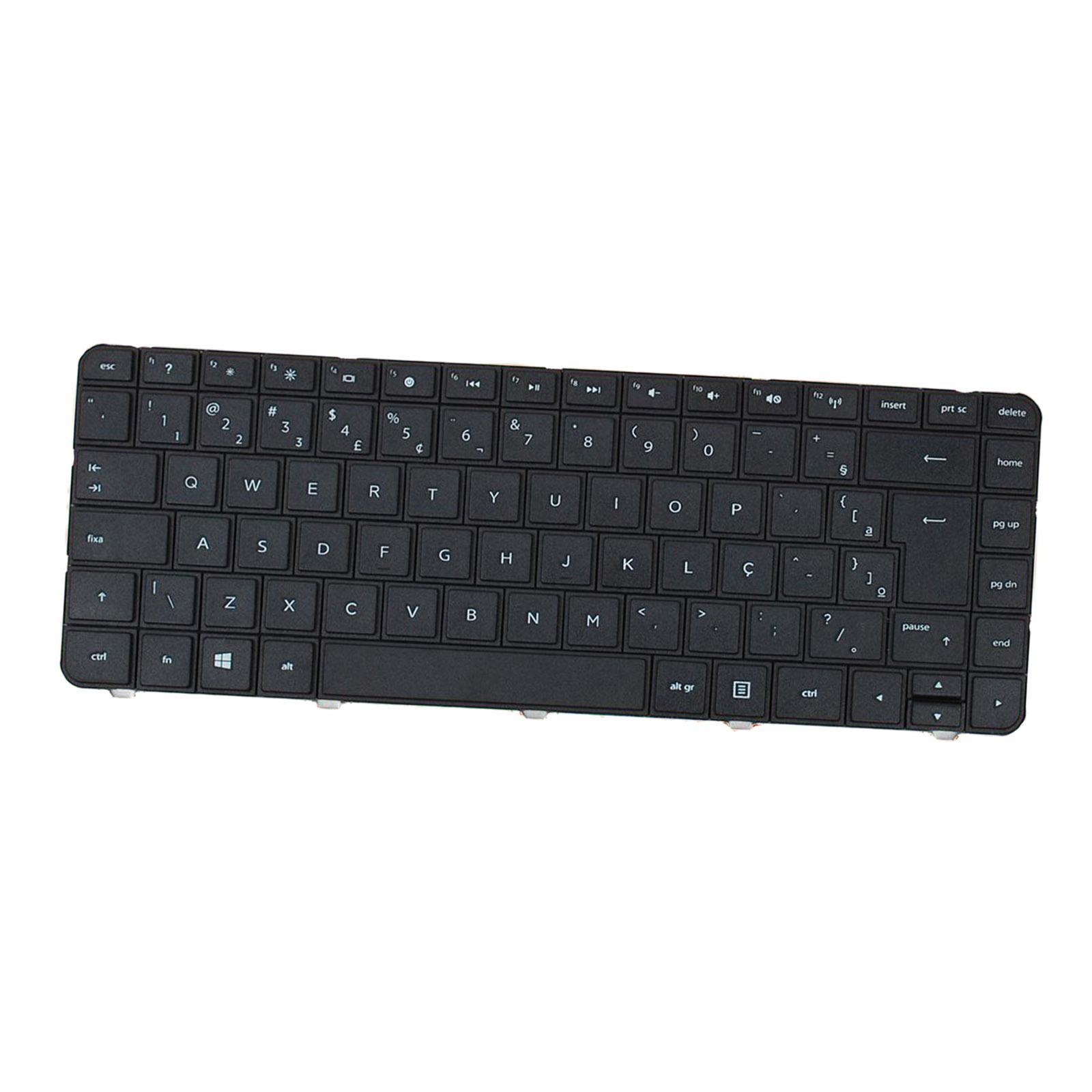 Brazilian Layout Keyboard for HP Pavilion G4  G4-1000 G6 G6S G6X CQ57 430