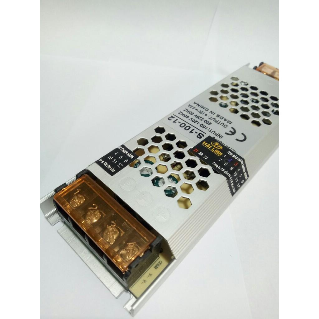 Nguồn tổ ong 8.6A 100w