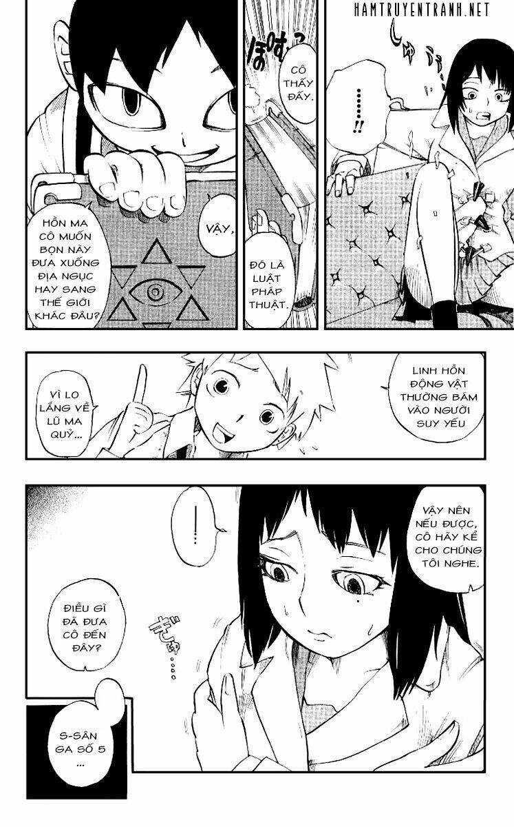 cục điều tra siêu nhiên chapter 1.1 14