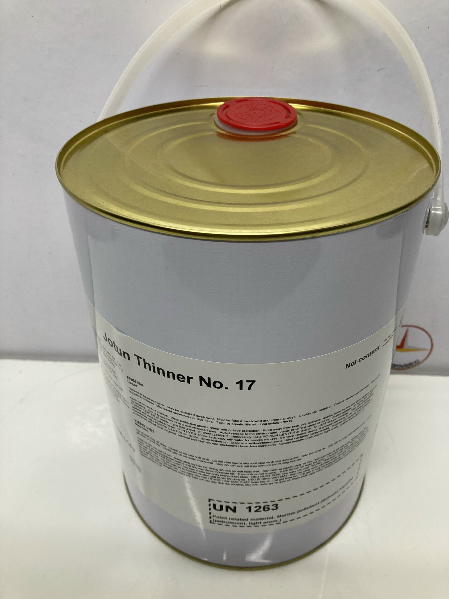 Dung môi pha sơn Jotun Thinner No 17 _ 5L
