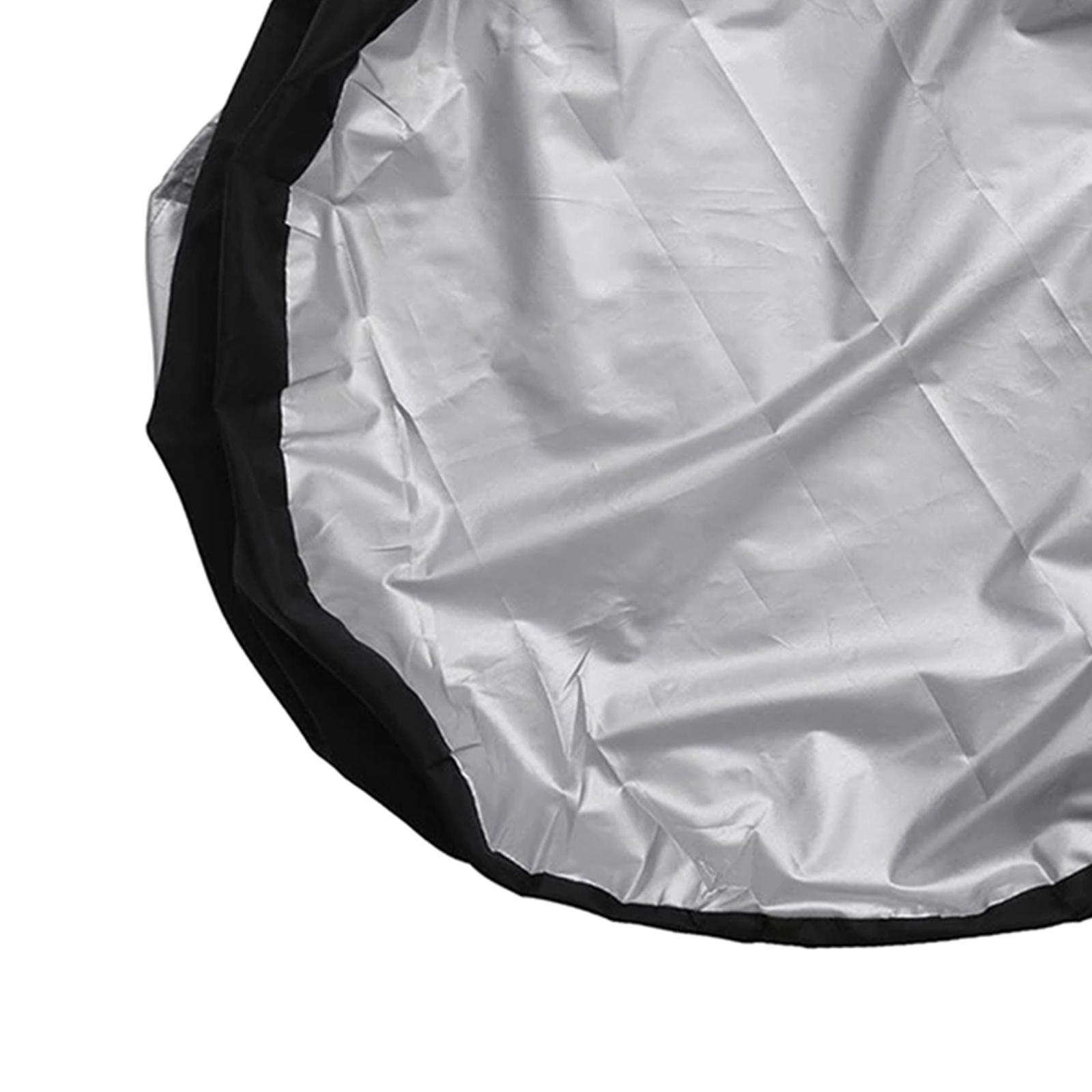 Tire Cover Protector Storage Bag Spare Wheel Tire Cover for Car Trailer Tyre Wheel
