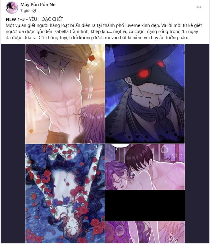 [18+] tôi đã kết hôn với kẻ thù giết cha mẹ chapter 28.1 14