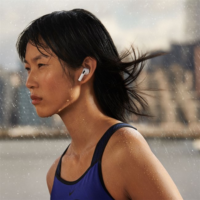 Hình ảnh Apple AirPods 3 2022 sạc Lightning - MPNY3