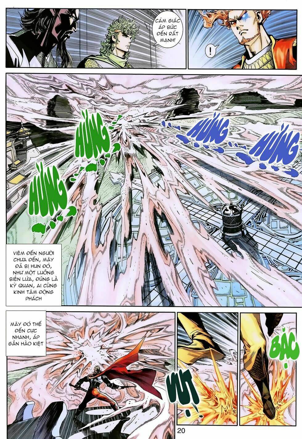 thần binh huyền kỳ 3+3.5 chapter 152.2 6