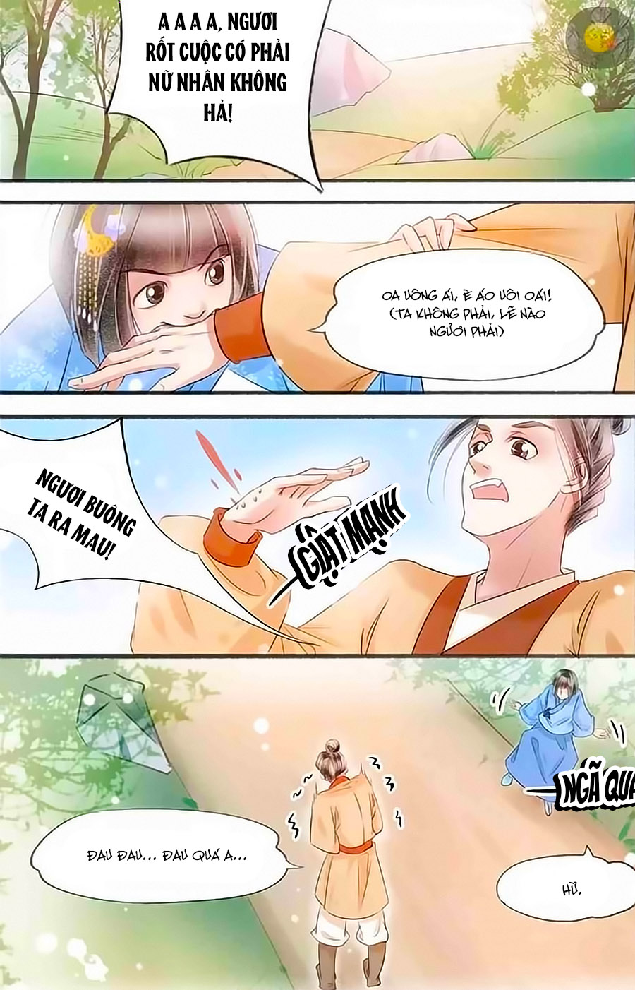 nhà ta có tiểu thiếp chapter 112 2