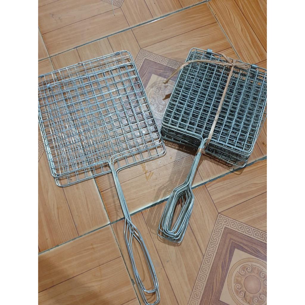 Vỉ inox nướng chả