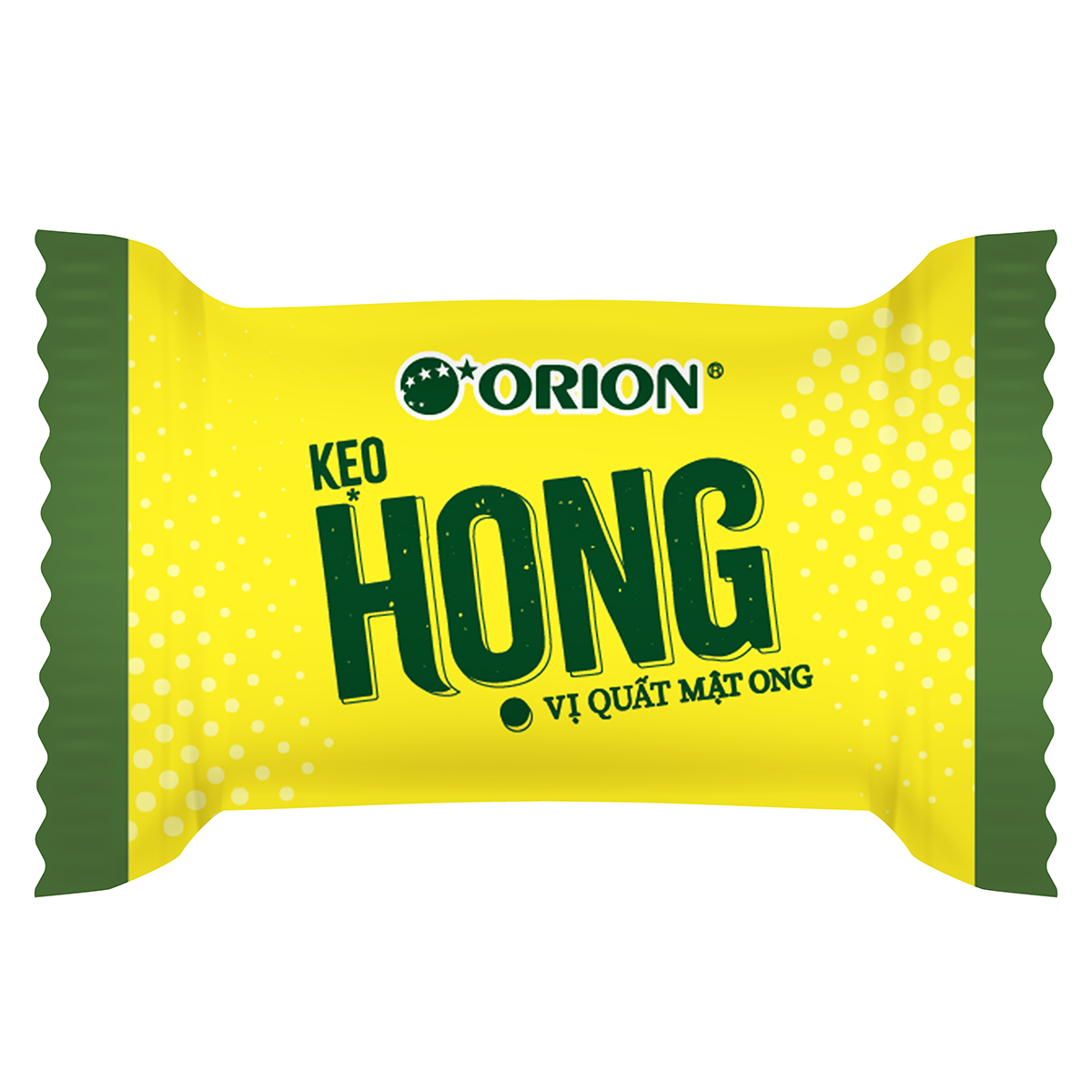 Kẹo ngậm HỌNG LỤC GIÁC ORION vị Hỗn Hợp phiên bản Tết (vị Quất Mật Ong và Bạc Hà Thảo Mộc) 105g