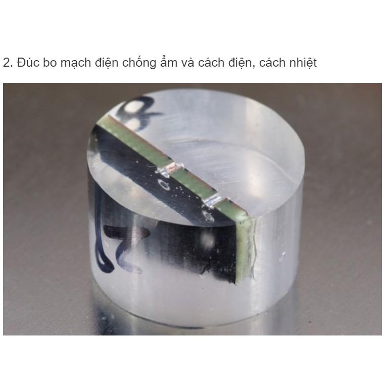 Thùng 20Kg Epoxy Resin Làm Hộp Đèn Led, Bảng Chữ  - Trường Thịnh Sài Gòn