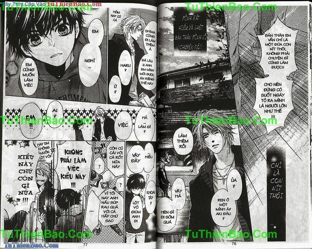 siêu tình yêu - supper lovers chapter 2 39