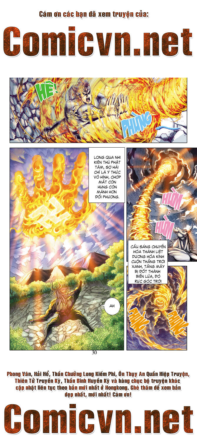 thiên tử truyền kỳ 5 - như lai thần chưởng chapter 73 29