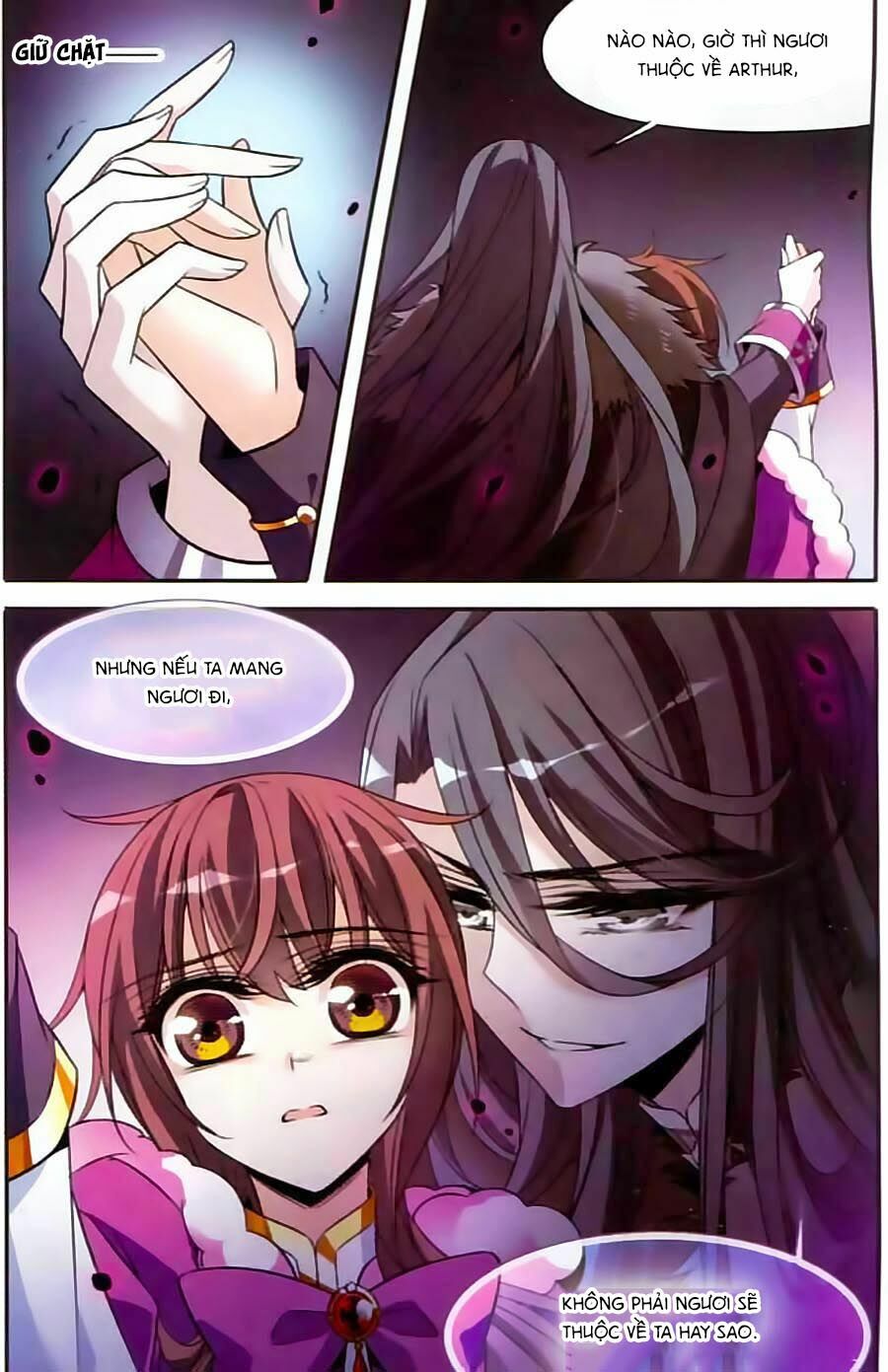 kỵ sĩ hoang tưởng dạ chapter 114 8