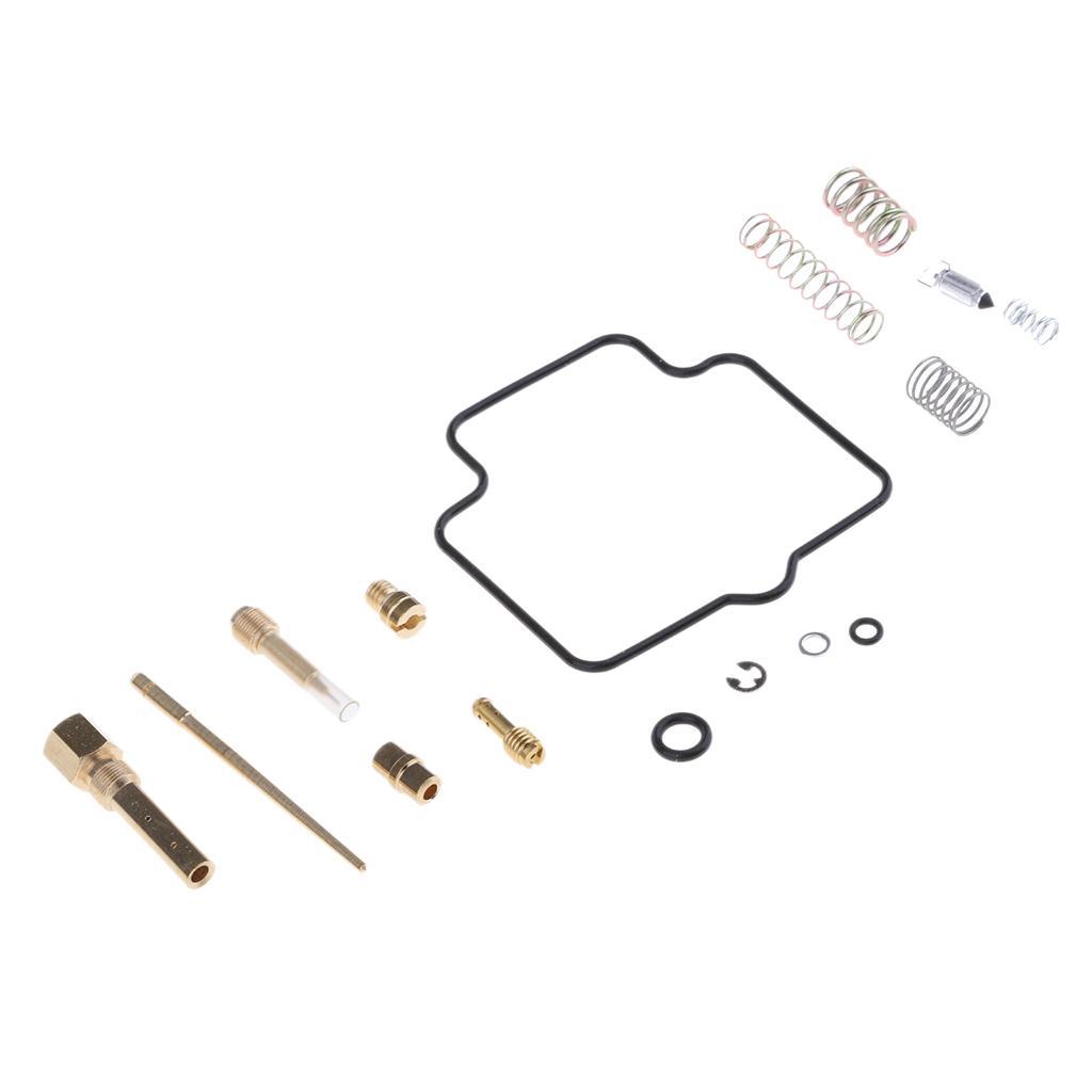 Carburetor Rebuild Kit Tools for Suzuki Ozark 250 LT-F250 2002-2009